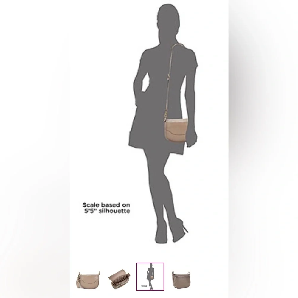 Frye Lucy saddle crossbody shoulder bag - Picture 6 of 16